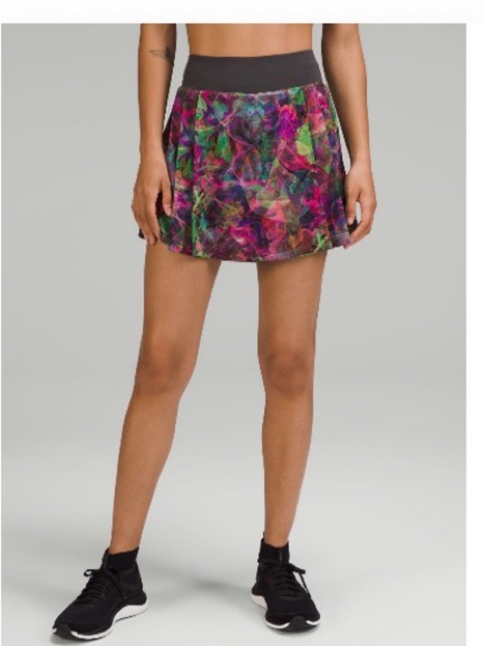 Lululemon side pleat skort